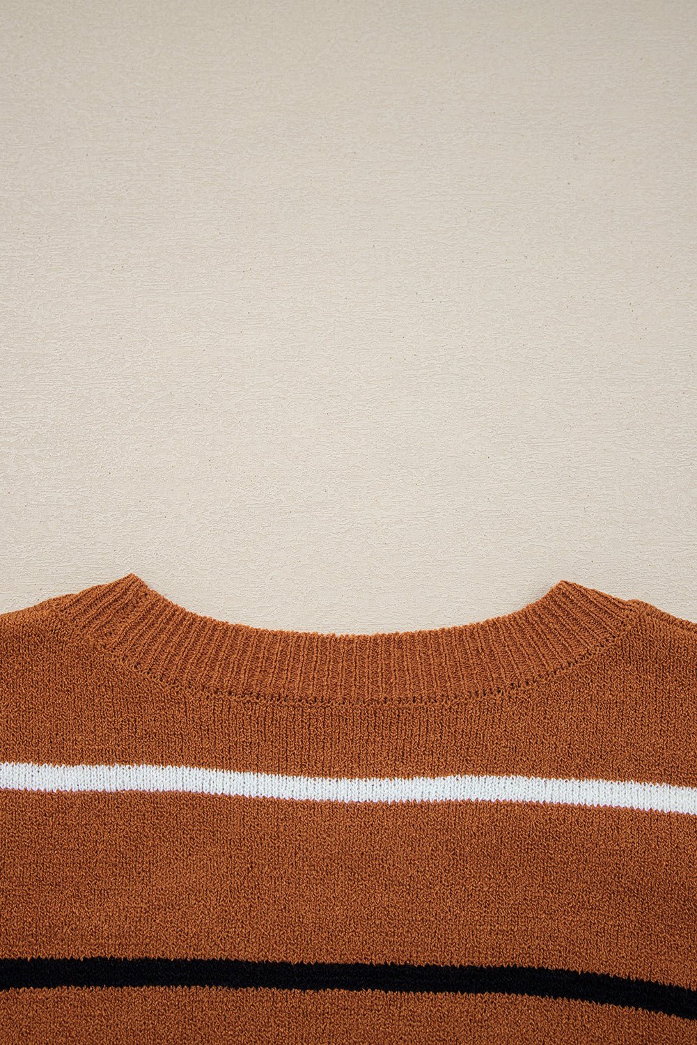 Aylin Edge Drop Shoulder Sweater