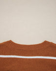 Aylin Edge Drop Shoulder Sweater