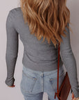Elliana Knit Down Slim Cardigan