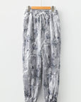 Camo Drawstring Elastic Waist Jogger Pants