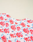 Zariah Ruffled Half Sleeve PLUS Dress