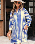 Maramila Loose Fit Mini Dress