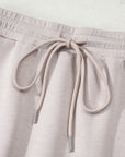 Ava Pullover Drawstring Mini Skirt