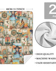 Colores de Mexico Pictures of the Southwest Set of 2 Dish Towels Made in America