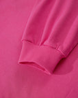 Armani Clover Embroidered Loose Pullover