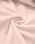 Ensley apricot Oversize Mock Sweatshirt