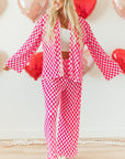 Alina Checkered Shirt