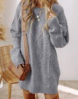 Adalee Shoulder Loose Fit Sweater