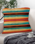 Southwest Serape Pillow Case 18x18" Made in America