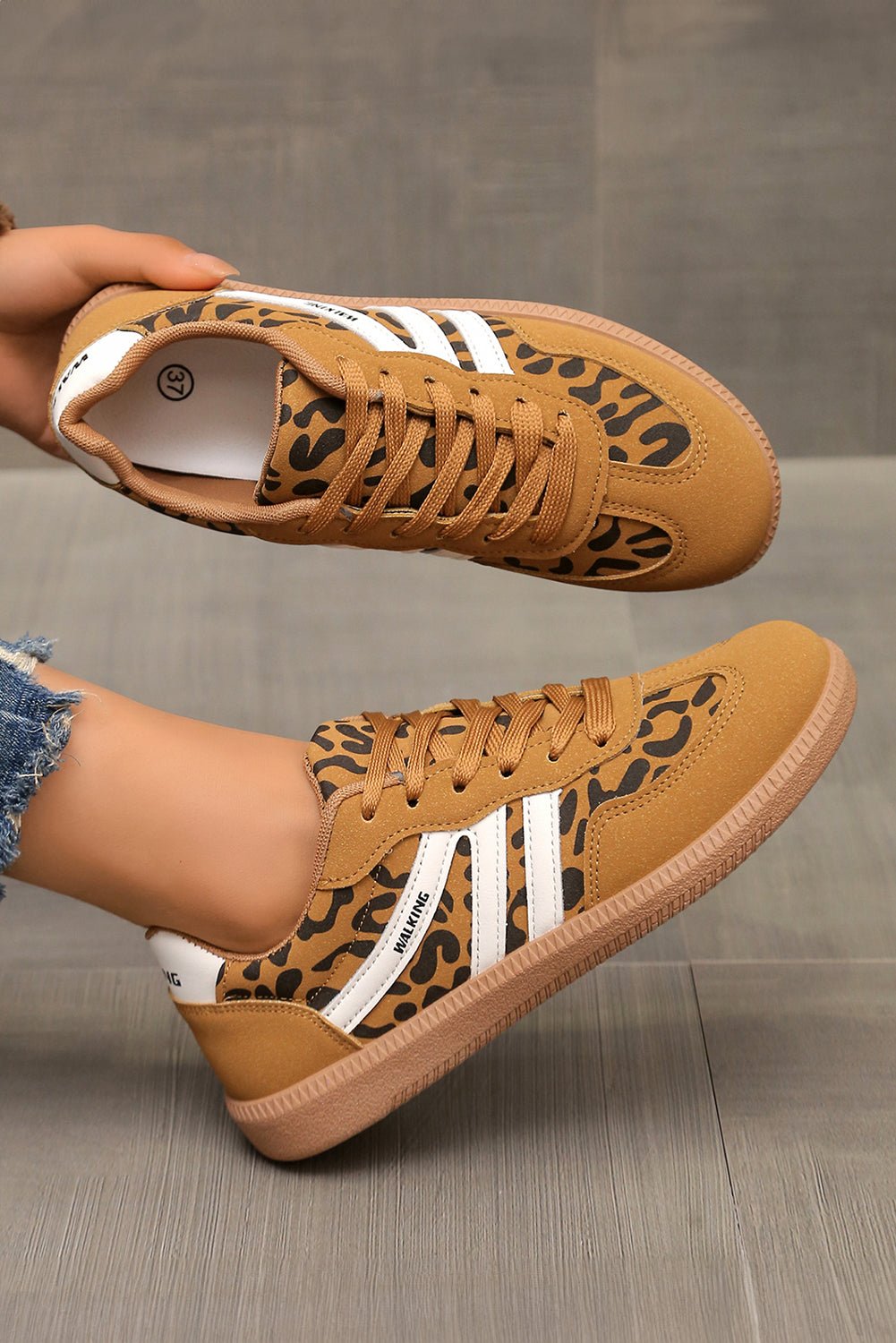 Zaria Detail Lace Up Shoes