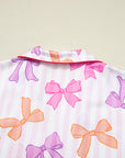 Gracelynn Contrast Piping Trim Shirt