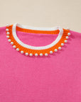 Anahi Drop Shoulder Knit Sweater