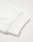 Colorblock Reverse Seam Patch Pocket Drop Shoulder Sweatshirt