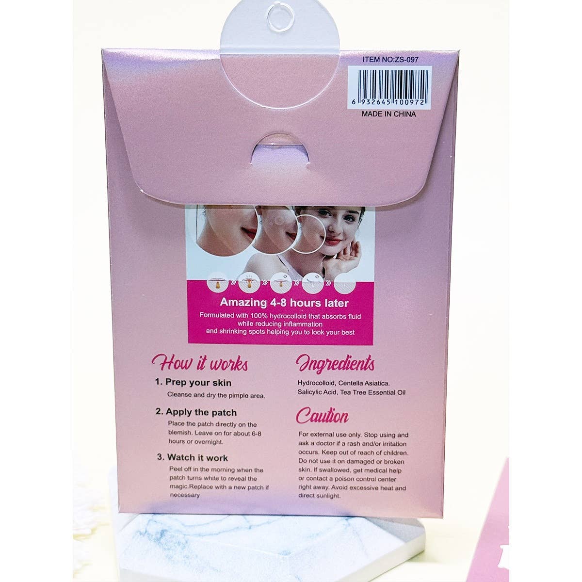 Star Acne Spot Treatment Patch: ASSORTED COLOR