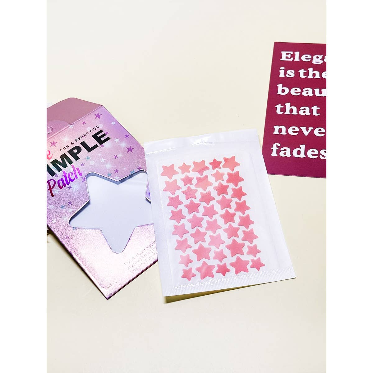 Star Acne Spot Treatment Patch: ASSORTED COLOR