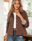Zaniyah Liner Patchwork Chic Jacket