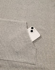 Plus Size Ribbed Knit Kangaroo Pocket Henley Top