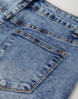 Aria Straight High Waist Jeans