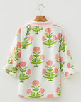 Noelle 3 4 Sleeve Blouse