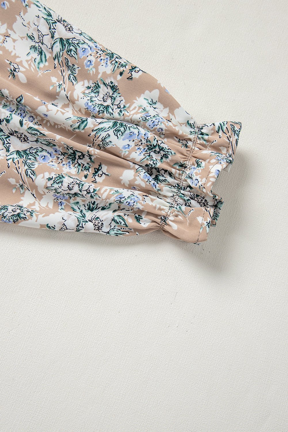 Indy Puff Sleeve Long Dress