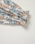 Indy Puff Sleeve Long Dress