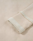 Western Suede Sherpa Lined Jacket