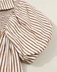 Lina Short Puff Sleeve Blouse