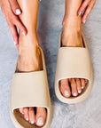 Aubree Band Thick Sole Slippers
