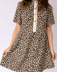 Aisha Sleeve Loose Mini Dress