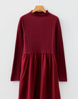 Beajena Long Sleeve Mini Dress
