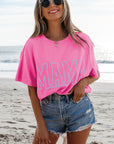 MAMA Short Sleeve Graphic T-Shirt