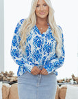 Serena Front Puff Sleeve Shirt