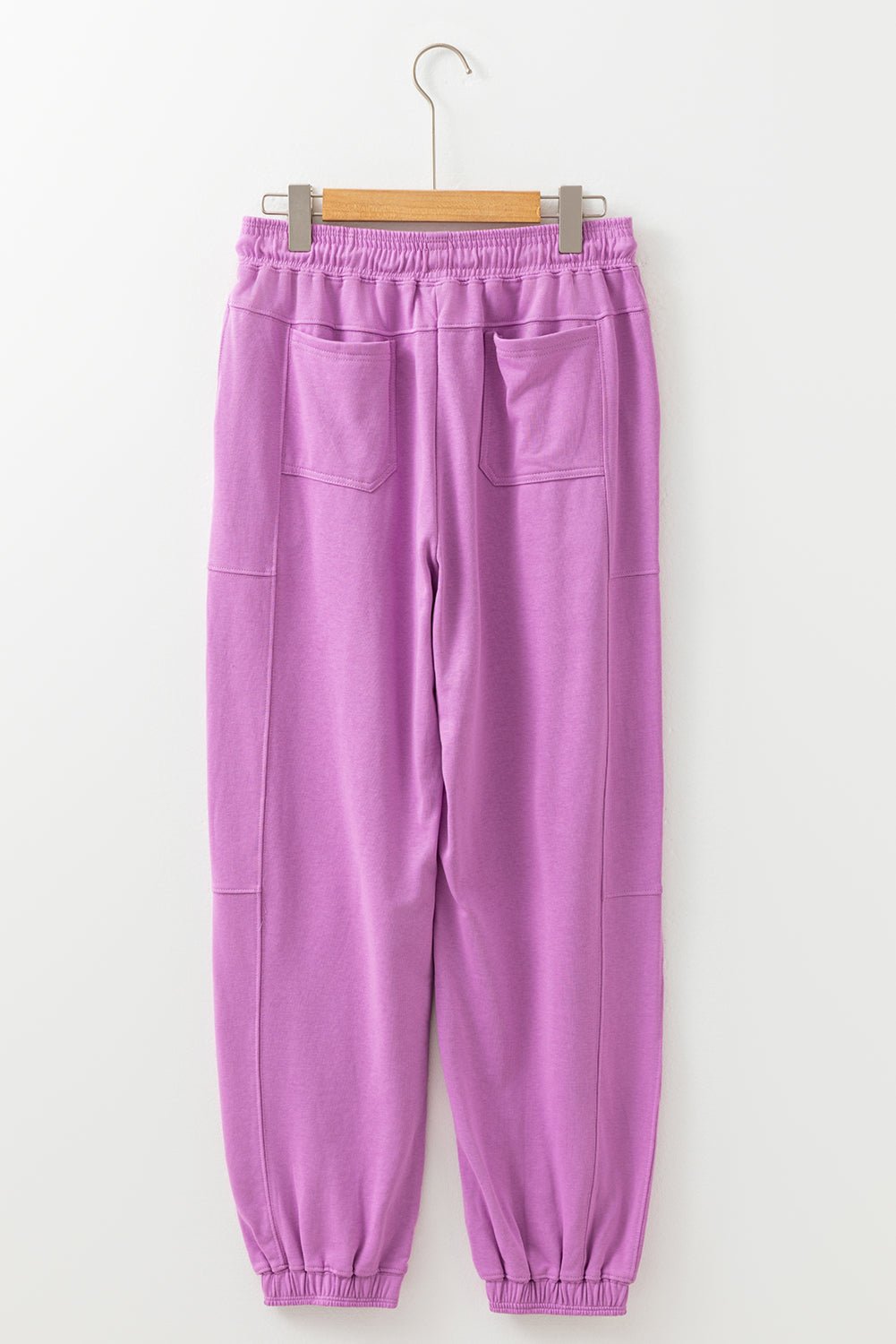 Antonella Solid Color Jogger Pants