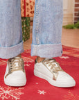 Lauren Leather Lace Up Shoes