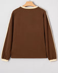 Lina Sleeve T Shirt Long Sleeve Top