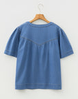 Sloane Half Short Sleeve Top