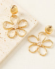Kendall Pearl Decor Stud Earrings