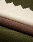 Colorblock Crew Neck Drop Shoulder Sweater