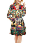 Colores de Mexico The Love of Mexico Fleece Robe