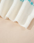 Sofia Trim Drop Shoulder Sweater