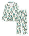 Baha Ranch Turquoise Christmas Tree Women's Western Pajamas