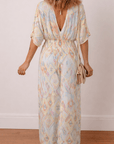 Logan High Waist Maxi Dress