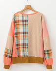Mia Side Slits Loose Sweatshirt