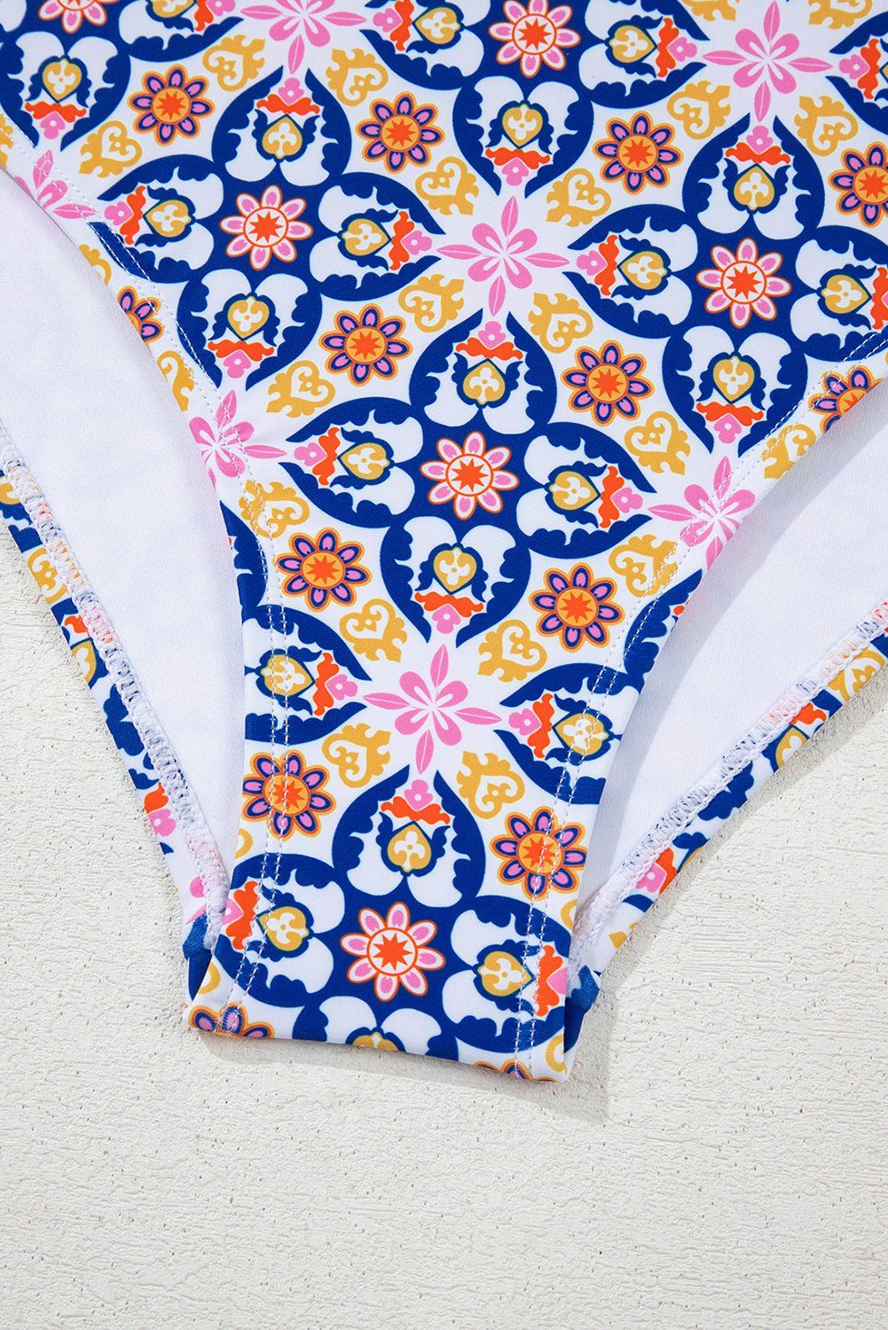 Briar Print One Piece Swimsuit