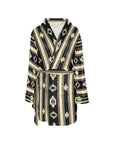 Baha Ranch Colores de Mexico Santa Fe Aztec Western Cowgirl Fleece Robe