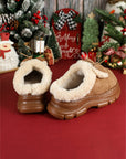Brynlee Bow Decor Clog Slippers