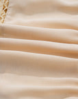Millie Trim Boho Ruffled PLUS Shorts