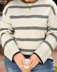 Amelia Sleeve Drop Shoulder PLUS Sweater