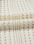 Crochet Open Knit Drawstring Waist Beach Dress