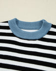 Julieta Colorblock Sleeve Chic Sweater
